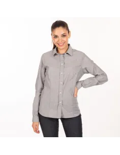 CAMISA MUJER M/L OXFORD REDLINE 2