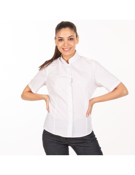 BLUSA MUJER C/MAO M/C POP. REDLINE