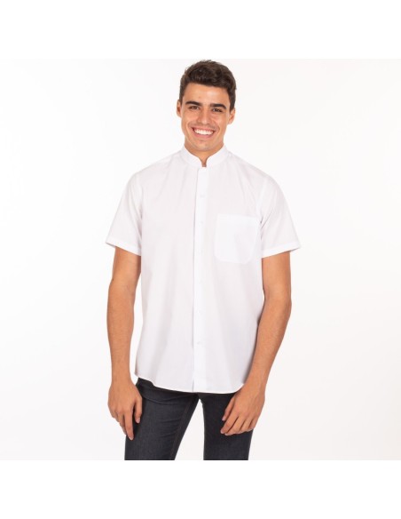 CAMISA HOMBRE C/MAO M/C POP. REDLINE