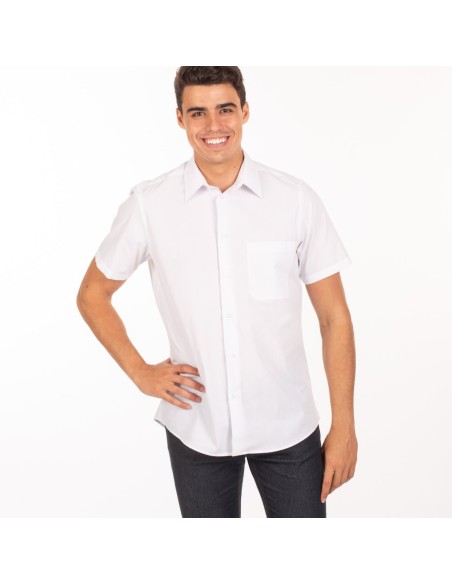 CAMISA HOMBRE M/C POP. REDLINE