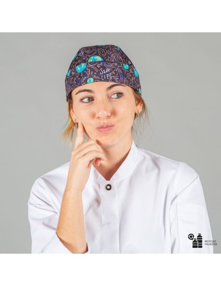GORRO PIRATA PLANET TEJIDO RECICLADO MICROFIBRA