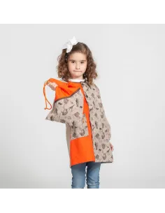 BOLSA SABANA TEJIDO RECICLADO