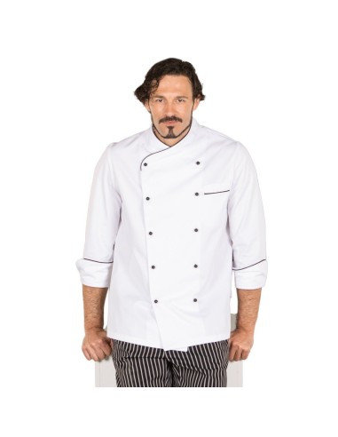 CHAQUETA COCINA NAPOLES M/L