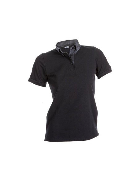 POLO DE SEÑORA COMBINADO GALES