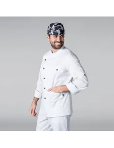 CHAQUETA COCINA HOMBRE SOLER 2