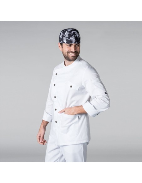 CHAQUETA COCINA HOMBRE SOLER