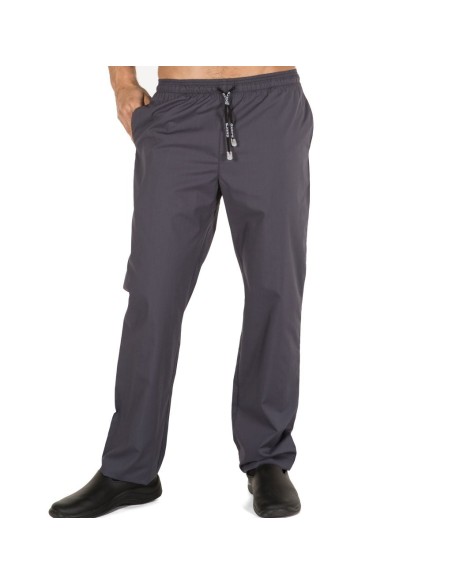 PANTALON GOMA+CORDON EXT.POPELIN