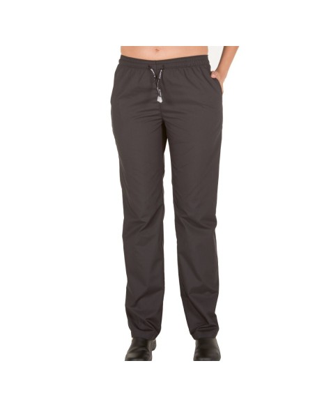PANTALON GOMA+CORDON EXT.POPELIN