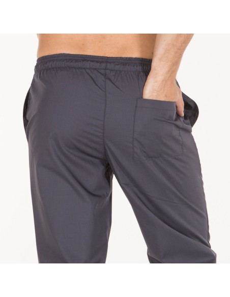 PANTALON GOMA+CORDON EXT.POPELIN