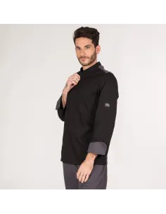 CHAQUETA DE COCINA HOMBRE HELIOS