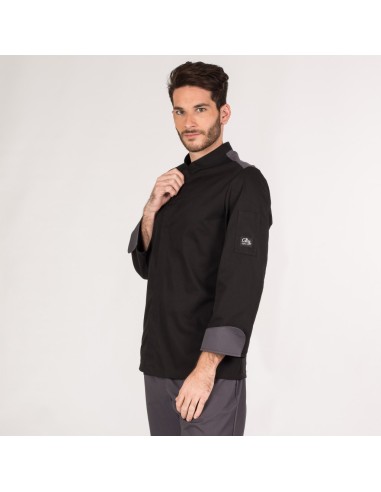 CHAQUETA DE COCINA HOMBRE HELIOS