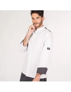 CHAQUETA DE COCINA HOMBRE HELIOS 2