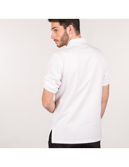 CHAQUETA COCINA HOMBRE BOREAS