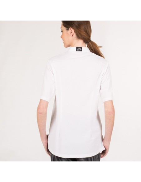CHAQUETA DE COCINA UNISEX TANATOS