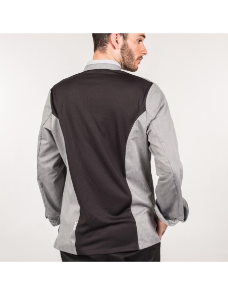 CHAQUETA COCINA HOMBRE ZELO
