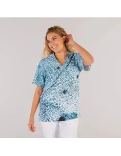 BLUSA UNISEX EIDER TEJIDO RECICLADO