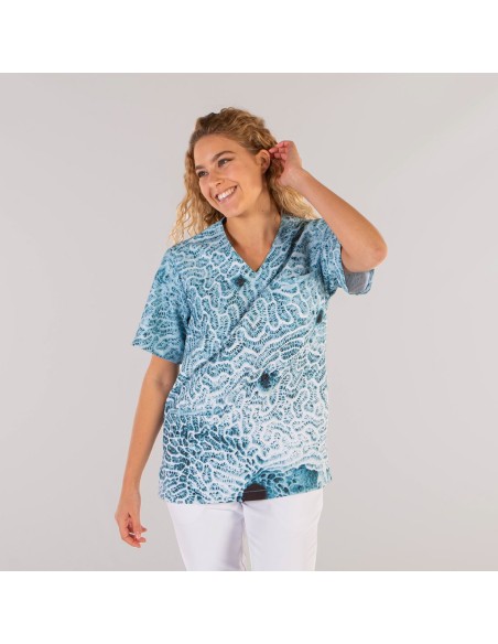 BLUSA UNISEX EIDER TEJIDO RECICLADO