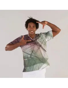 BLUSA UNISEX EIDER TEJIDO RECICLADO 2