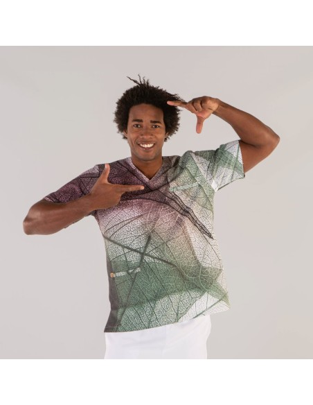 BLUSA UNISEX EIDER TEJIDO RECICLADO