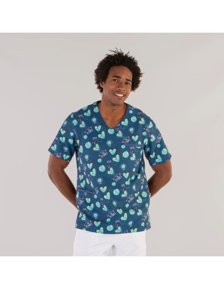BLUSA UNISEX EIDER TEJIDO RECICLADO