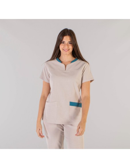 BLUSA MUJER MIRTA XLINEN