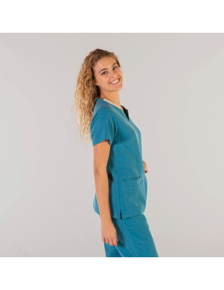 BLUSA MUJER MIRTA XLINEN