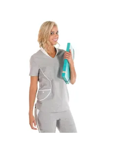 BLUSA MUJER BRENDA OXFORD
