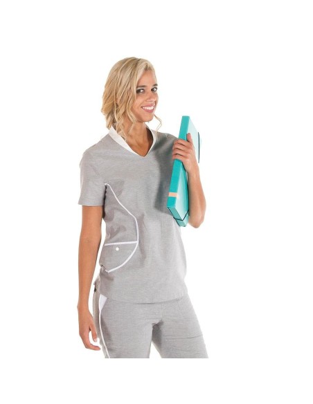 BLUSA MUJER BRENDA OXFORD