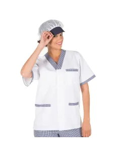BLUSA SANITARIO  OICO ABIERTO BOTONES COMBI