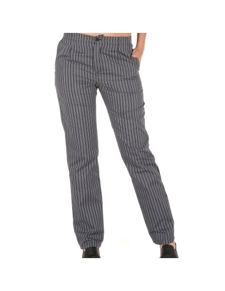 PANTALÓN COCINA UNISEX RAYA Nº 211