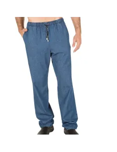 PANTALÓN GOMA + CORDÓN TEJANO LAVADO