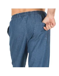 PANTALÓN GOMA + CORDÓN TEJANO LAVADO 2
