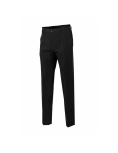 PANTALÓN HOMBRE SIN PINZAS SARGA POLIESTER