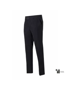 PANTALÓN HOMBRE MICROFIBRA VESTIR TEJIDO RECICLADA 2