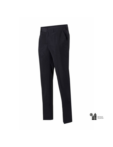 PANTALÓN HOMBRE MICROFIBRA VESTIR TEJIDO RECICLADA