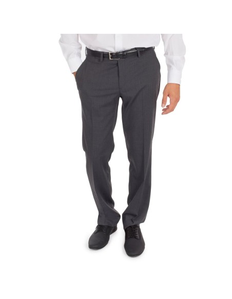 PANTALON HOMBRE SIN PINZAS CONFORT