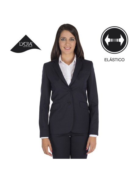 AMERICANA MUJER 2 BOTONES CONFORT