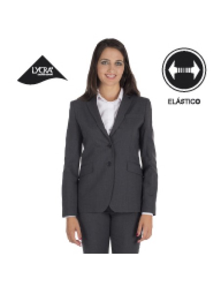 AMERICANA MUJER 2 BOTONES CONFORT