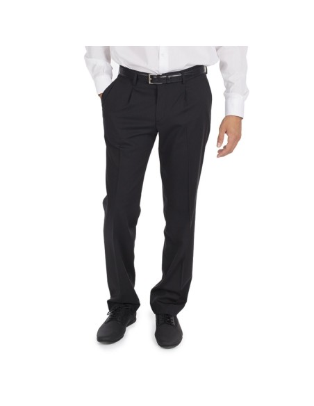 PANTALÓN HOMBRE CON PINZAS CONFORT