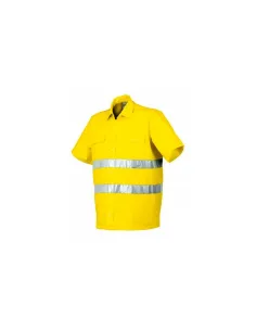 Camisa manga corta A.V. amarilla