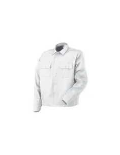 Chaqueta 100% Algodon blanca