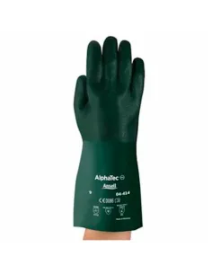 SNORKEL pvc recubierto 355 mm. (minimo 12 pares) EN388-374