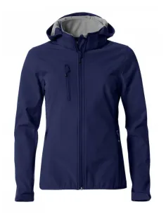 BASIC HOODY SOFTSHELL LADIES