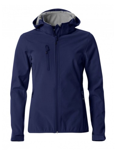 BASIC HOODY SOFTSHELL LADIES