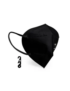 MASCARILLA AUTOFILTRANTE FFP2 NEGRO