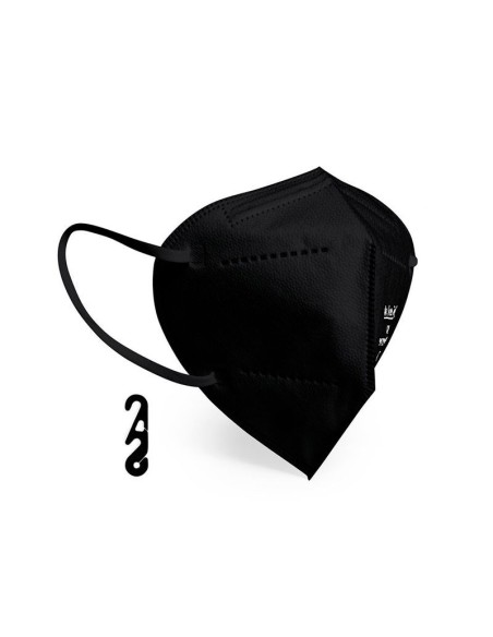 MASCARILLA AUTOFILTRANTE FFP2 NEGRO