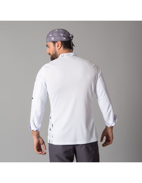 CHAQUETA COCINA UNISEX LEIVA