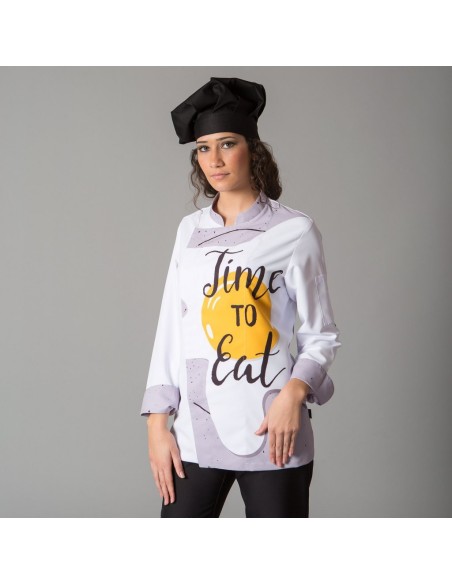 CHAQUETA COCINA UNISEX LEIVA