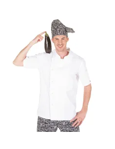 CHAQUETA COCINA LUQUE M/C