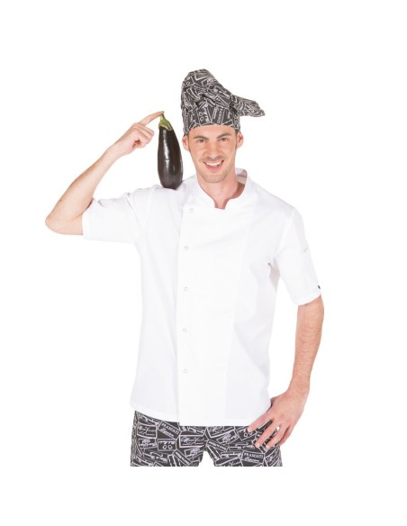 CHAQUETA COCINA LUQUE M/C